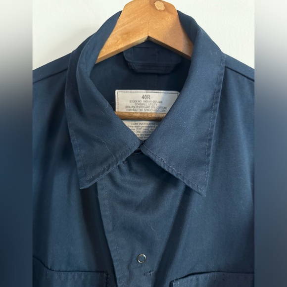 Coverall Utility Jumpsuit 40R - Picture 3 of 3